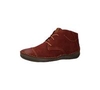 JOSEF SEIBEL Bottines à lacets 'Fergey' bordeaux, Taille 43