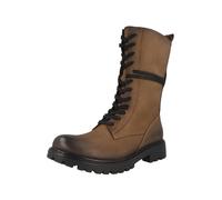 JOSEF SEIBEL Bottines à lacets 'Melinda 29' bleu clair / brun foncé, Taille 38