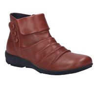 Josef Seibel Bottines Charlotte 14 | rouge, Couleur:rouge, Taille:36
