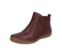 Josef Seibel Bottines Fergey 53 | rouge, Couleur:rouge, Taille:40