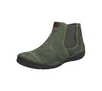 Josef Seibel Bottines Fergey 55 | vert, Couleur:vert, Taille:37