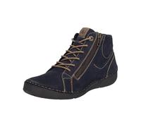 Josef Seibel Bottines en cuir Fergey 59667 pour femmes Bleu Taille 38 EU