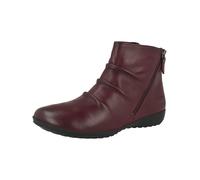 JOSEF SEIBEL Bottines 'Naly 61' lie de vin, Taille 39