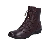 Josef Seibel Bottines Naly 62 | rouge, Couleur:rouge, Taille:38