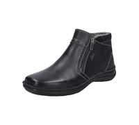 Josef Seibel Bottines pour homme New Anvers 04, largeur K (extra large), semelle intérieure amovible, Noir , 40 EU X-Large