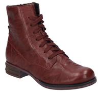 Josef Seibel Bottines Sanja 01 | rouge, Couleur:rouge, Taille:38
