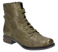 Josef Seibel Bottines Sanja 01 | vert, Couleur:vert, Taille:41