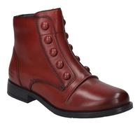 Josef Seibel Bottines Simona 04 | rouge, Couleur:rouge, Taille:39