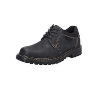 Josef Seibel Chance 08 Derby Chaussures Basses à Lacets pour Homme, Noir Noir 600, 48 EU