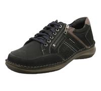 Josef Seibel Chaussure de sport à lacets New Anvers 87 bleu foncé/taupe Taille 41