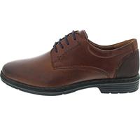 Josef Seibel Chaussures à lacets pour hommes Chaussures basses Alastair 01 42801-860, Taille:45 EU, Couleur:Marron