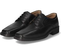 Josef Seibel Chaussures basses pour hommes ELLIOT Noir Cuir lisse Taille:42