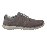 Josef Seibel Chaussures basses pour hommes WILSON Gris Cuir synthétiqueTaille:42
