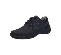 Josef Seibel Chaussures confortables pour homme New Anvers 06, largeur K (extra large), semelle intérieure amovible, Noir 71 100, 46 EU X-Large