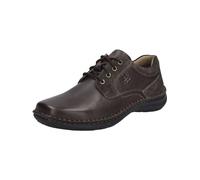Josef Seibel Chaussures confortables pour homme New Anvers 06, largeur K (extra large), semelle intérieure amovible, Moro, 45 EU X-Large