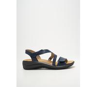 josef seibel chaussures femme de couleur bleu 40