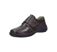 Josef Seibel Chaussures Velcro pour homme New Anvers 02, largeur K (extra large), semelle intérieure amovible, tabac, 43 EU X-Large
