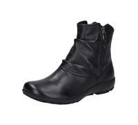 Josef Seibel Damen Ankle Boots Charlotte 09,Weite G (Normal),knöchelhoch,reißverschluss,Stiefel,Bootee,Booties,Schwarz,40 EU