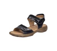 Josef Seibel Debra 19, Slingback Sandalen, Femme Bleu (Denim/Kombi 596) 37 EU