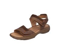 Josef Seibel Debra 19, Slingback Sandalen, Femme Marron (Castagne/Kombi 322) 37 EU