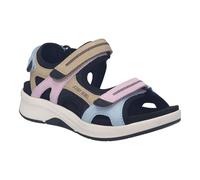 Josef Seibel ESTELLE 02 NUBUCK VIOLET-BEIGE-ROSE - Sandalia cómoda mujer talla numeric_37