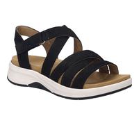 JOSEF SEIBEL Estelle 07 | Sandale pour dames | Noir