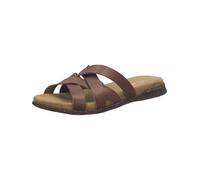 Josef Seibel Fabricia.05 Mules pour femme, pantoufles pour femme, largeur G (normal), cognac, 37 EU