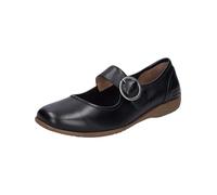 Josef Seibel Femme Ballerines à lanières Fenja 18, Dame Ballerines,Largeur G (Normale),Ballerines,Mary-Jane,Noir (Schwarz),36 EU / 3 UK