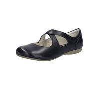 Josef Seibel Femme Ballerines à lanières Fiona 72, Dame Ballerines,Largeur G (Normale),Mary-Jane,Chaussures Basses,Noir (Schwarz),38 EU / 5 UK