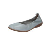 Josef Seibel Femme Ballerines Classiques Fenja 01, Dame Ballerines,Largeur G (Normale),Ballerines,Chaussures d'été,Bleu (SkyBlue),41 EU / 7 UK