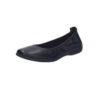 Josef Seibel Femme Ballerines Classiques Fenja 01, Dame Ballerines,Largeur G (Normale),Ballerines,Noir (Black-Black),39 EU / 6 UK