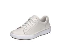 Josef Seibel Femme Baskets Basses Claire 01, Dame Baskets,Largeur G (Normale),Semelle intérieure Amovible,Chaussure Basse,Blanc (Weiss),36 EU / 3 UK