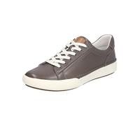 Josef Seibel Femme Baskets Basses Claire 01, Dame Baskets,Largeur G (Normale),Semelle intérieure Amovible,Gris (Grau),36 EU / 3 UK