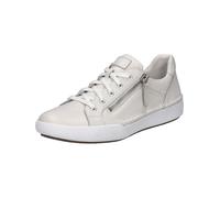 Josef Seibel Femme Baskets Basses Claire 03, Dame Baskets,Largeur G (Normale),Semelle intérieure Amovible,Blanc (Weiss),38 EU / 5 UK