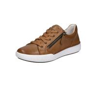 Josef Seibel Femme Baskets Basses Claire 03, Dame Baskets,Largeur G (Normale),Semelle intérieure Amovible,Marron (Camel),38 EU / 5 UK
