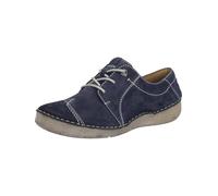 Josef Seibel Baskets basses Fergey 20 Femme Largeur G Semelle intérieure amovible Bleu 39 EU