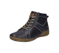 Josef Seibel Femme Bottines à Lacets Felicia 01, Dame Bottines,Largeur G (Normale),Semelle intérieure Amovible,Bleu (Ocean-Kombi),42 EU / 8 UK