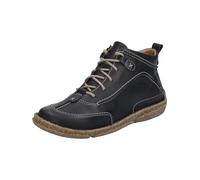 Josef Seibel Femme Bottines à Lacets Neele 52, Dame Bottines,Largeur G (Normale),Semelle intérieure Amovible,Noir (Schwarz),39 EU / 6 UK
