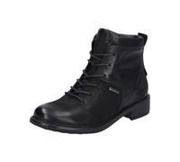 Josef Seibel Femme Bottines à Lacets Selena 50, Dame Bottines,Largeur G (Normale),Semelle intérieure Amovible,imperméable,Noir (Schwarz),43 EU / 9 UK