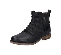 Josef Seibel Femme Bottines Sienna 38, Dame Bottines,Largeur G (Normale),Semelle intérieure Amovible,Noir (Schwarz),39 EU / 6 UK