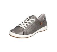 Josef Seibel Femme Caren 01 Sneakers Basses, Gris (Platin 730), 38 EU