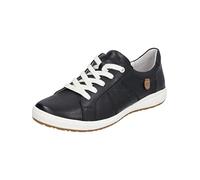 Josef Seibel Femme Caren 01 Sneakers Basses, Noir (Schwarz 133 100), 42 EU