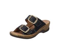 Josef Seibel Femme Catalonia 76 Sandale, Noir, 40 EU