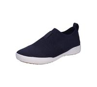 Josef Seibel Femme Chaussures à Enfiler Sina 64, Dame Baskets,Largeur G (Normale),Semelle intérieure Amovible,Respirant,Bleu (Blau),37 EU / 4 UK