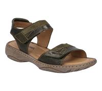 Josef Seibel Femme Debra 19 Sandale, Vert Sapin, 38 EU