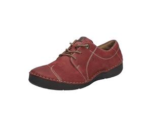 Josef Seibel Femme Fergey 20 Brogues, Rouge (Rot 400), 38 EU