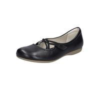 Josef Seibel Femme Fiona 39 Mocassin, Noir Schwarz, 38 EU