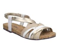 Josef Seibel Femme Henriette 03 Sandale, Beige Multi, 40 EU