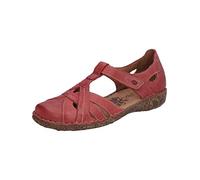Josef Seibel Femme Rosalie 29 Sandales Bout ferm , Red Hibiscus, 40 EU