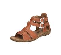 Josef Seibel Femme Rosalie 51 Sandale, Orange, 39 EU